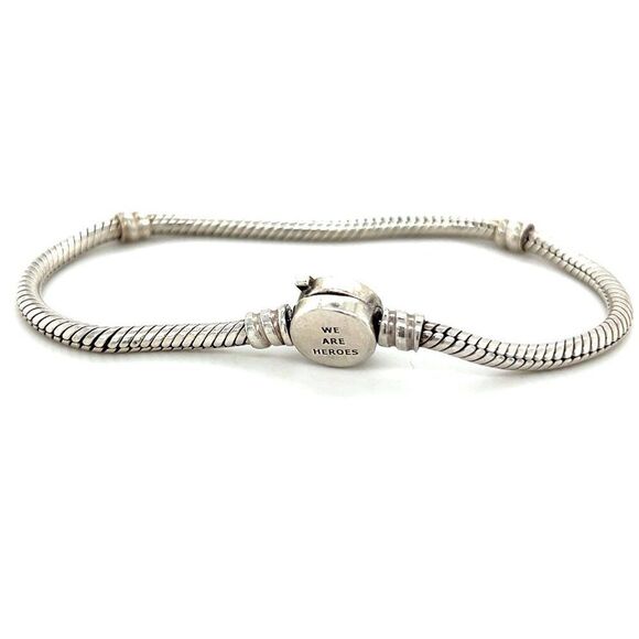 Pandora 925 Avengers Clasp Bracelet - Picture 2 of 4